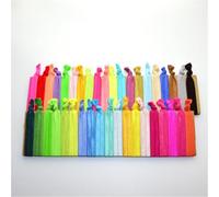 SWOOMEY Banda Elástica Resistente que Mantiene el Cabello en Su Lugar de Color Liso Nudo Pelo 100 Coleteros Elásticos Accesorios para Mujeres y Niñas para Uso Diario