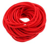 SWOOMEY Bandas Cabello Delgadas sin Conector 100 Gomas Elásticas de Colores para Niñas Uso Diario y Celebraciones