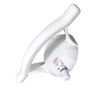 SWOOMEY Barra de Agarre para Baño Curvada de Color Claro Estructura de Doble Succión Antideslizante, Reutilizable y Confiable para Personas Mayores en Bañeras y Viviendas de Uso Temporal