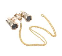 SWOOMEY Binoculares Portátiles 3X25 para Adultos Telescopio de Nocturna Alta Definición y Compactos para Observación de Aves Color Negro