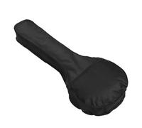SWOOMEY Bolsa Acolchada para Mandolina Correas de Hombro Ajustables, Mochila Ligera y Portátil para Instrumentos Musicales, Contenedor Resistente al Agua Adecuado para Transporte