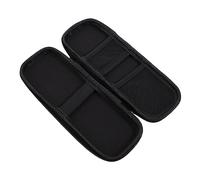 SWOOMEY Bolsa de Almacenamiento de armónica Accesorios para Bolsa para Llevar armónica armónicas Caso Protector Duro harmónica Bolsa de armónica titulares de armónica Tela Oxford Negro