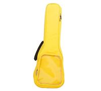 SWOOMEY Bolsa de Transporte para Ukelele de Funda con Bolsillo Transparente Ligera y Portátil para Músicos Principiantes y Profesionales