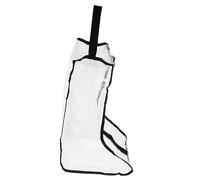 SWOOMEY Bolsa para Guardar Botas Diseño Sencillo y Cremallera, Organizador de Almacenamiento para Zapatos, Funda Transparente para Botas Altas y Botines en Hogar y Viaje