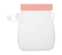 SWOOMEY Botella Autosellante de para Portátil Agua de Silicona a Ligera de 320ml, Dispensador Prueba de Fugas Adecuado para Viajar y Actividades al Aire Libre