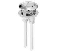 SWOOMEY Botón Pulsador Color Aleatorio Redondo Varilla de Plástico de 13cm, Fácil de Instalar y Reemplazo para Tanque de Agua de Inodoro Dual Flush para Tapa de Cisterna