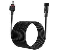 SWOOMEY Cable de Extensión Dc de Metros para Agua y Lámparas Solares Suministro de Energía para Equipos de Monitoreo y Energía Solar