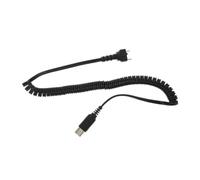 SWOOMEY Cable para Taladro de Uñas Compatible Shixin, Material Plástico Exterior Tejido Reforzado y Conector Chapado en Oro para Salones y Servicios Móviles