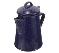 SWOOMEY Cafetera Esmaltada Vintage de 1.2l Boquilla Delgada y Diseño Resistente Adecuado para Restaurante y Café