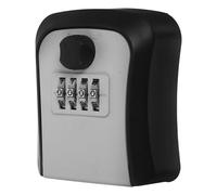 SWOOMEY Caja de Seguridad para Llaves Código y Función de Fijación en Pared, Material Abs Resistente para Sitios de Enfermería y Gestión Real