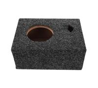 SWOOMEY Carcasa Para Altavoz De Coche Caja Para Subwoofer De Ventilación y Reducción De Ruido