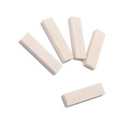 SWOOMEY Cejuelas De Hueso 5 40x10x5mm Excelente Entonación Claridad Fácil De Instalar Adecuado Para Guitar Mandolin Banjo Ukelele