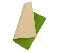 SWOOMEY Césped Artificial Adecuado para y Uso Versátil Alta Realidad de Plástico Color Verde Claro para Manualidades Modelos Arquitectónicos y Diseños de Paisaje