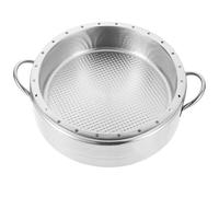 SWOOMEY Cesta de Vapor de Acero Inoxidable para Cocina al Vapor Buena Resistencia y Diseño Resistente, Adecuado para Uso Doméstico Restaurantes