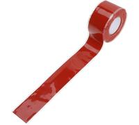 SWOOMEY Cinta Impermeabilizante Roja de Silicona Autoadhesiva para Sellado de Fugas en Tuberías de Agua PVC 2,5 CM X 3 M Resistente Oxidación para Reparaciones de Emergencia y Rutina