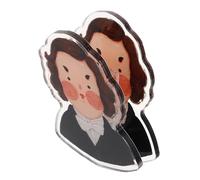 SWOOMEY Clip De Partituras De Música De Plástico Creativo Para Piano Violín y Guzheng Sujeta Páginas De Dibujos Animados Diseño Divertido y Ligero Para Práctica Musical Movimiento