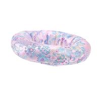 SWOOMEY Cojín De Canto De Cuenco De Chic Para y Relajación Almohadilla De Sonido Para Cuencos De Diseño Elegante Bordado Decorativo