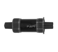 SWOOMEY Cojinete de Pedalier para Bicicleta de Montaña Diseño Hueco, Acero al Carbono Resistente y Tornillos Impermeables, Accesorio para Bicicleta Plegable