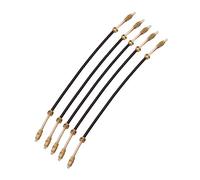 SWOOMEY Cordal De Violín De Nailon y Latón, 5 Piezas Para Violines 4/4 y 3/4, Cuerda De Tripa Antideslizante De 13,8 Mm, Repuesto Para Reemplazo Instrumentos De Cuerda