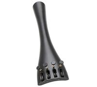 SWOOMEY Cordal para Violonchelo de Madera y Metal Ligero Alta Fiabilidad para Músicos Profesionales y Accesorios de Instrumento Negro