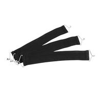 SWOOMEY Correas Reforzadas Elásticas para Reparación de Sillas de Patio Kit de 3 Piezas Negras Ganchos para Sillones Reclinables Exterior