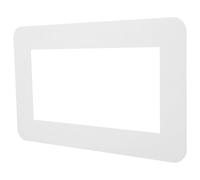 SWOOMEY Cubierta Acrílica para Interruptor Doble 173X86 MM, Adhesivo Resistente a Rayones, Protección para Placa Frontal en Espacios Residenciales y Comerciales