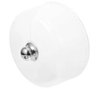 SWOOMEY Cubierta de Comida Acrílica Transparente para Pasteles y Muffins, Tapa Protectora Fácil de Levantar, Adecuado para Fiestas y Comidas Occidentales