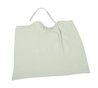 SWOOMEY Cubierta de Lactancia para Bebés Delantal con Aro Tejido de Algodón Transpirable Verde Suave Multiusos para Alimentación Materna Privacidad Ligera y Plegable