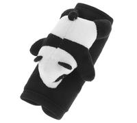 SWOOMEY Cubierta De Manija De Puerta Interior De Panda Suave Protector De Agarre Para Automóvil Funda Decorativa Para Manija De Coche Instalación Fácil y Confortable