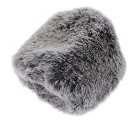 SWOOMEY Cubierta de Micrófono Antiviento de Peluche para Protección Eficaz contra Ruido y Salpicaduras Instalar para Entornos Ventosos