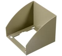 SWOOMEY Cubierta Protectora Resistente al Desgaste Diseño Simple de Hierro para Protección de Enchufe en Pared para Enchufes de Exterior y Carga al Aire Libre
