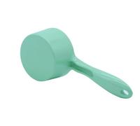 SWOOMEY Cuchara Medidora Tamaño S para Comida de en Plástico Verde Fácil de Colgar y Apta para Lavavajillas, Adecuado para Gatos y Aves