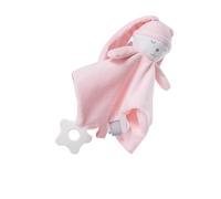 SWOOMEY De Apego Para Bebés Toalla Suave y Juguete De Dormir Diseño De Conejito Para Cunas y Carritos Material Seguro y Duradero
