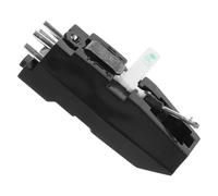 SWOOMEY de Repuesto para Tocadiscos de Vinilo Aguja Estilo Dual para Sonido Compatible Mayoría de Reproductores de Discos Accesorio de Actualización