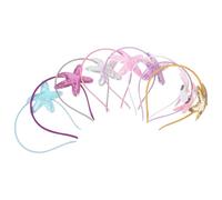 SWOOMEY Diademas para Niña con Diseño de Animal Marino, 8 Piezas, Material Plástico, Fáciles de Poner, Ideales para Decoraciones Diarias y Actuaciones Escenario Color Color Aleatorio