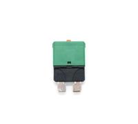 SWOOMEY Disyuntor de 30a 28v Corriente Continua Reinicio Manual, Fusible Automotriz de Plástico y Aleación para Sistemas de Baja Tensión y Embarcaciones Marinas Color Color Aleatorio