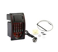 SWOOMEY Ecualizador De Guitarra Ajustes Rápidos Captación De Sonido De Guitarra Ecualizador