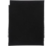 SWOOMEY Entretela Termoadhesiva de Doble Cara Negra para Costura DIY y Acolchado, Tela Fusible sin Costura para Camisas y Cuellos de Trajes