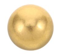 SWOOMEY Esfera de Latón para Bebedero de Pájaros, 1 Pieza, Dorado