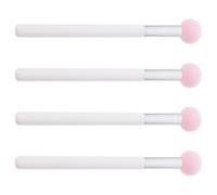 SWOOMEY Esponja Maquillaje Cosmética de 4 Piezas para Uso Profesional y Diario, Esponja No Látex para Maquillaje Húmedo y Seco, Accesorio Duradero para Mujer