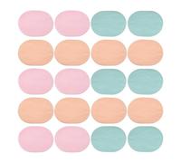 SWOOMEY Esponjas Faciales Multifunción para Limpieza y Desmaquillado 24 Piezas, Esponja y Portátil Adecuado para Uso Diario y Exterior Color Aleatorio