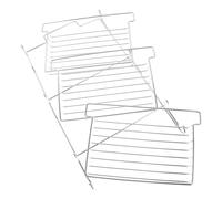 SWOOMEY Estante de Pared Plegable sin Clavos para Baño y Aseo, Soporte Metálico Resistente para Almacenamiento de Productos de Higiene Personal y Utensilios de Cocina