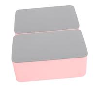 SWOOMEY Estuche para Húmedas 2 Pcs Dispensador de Húmedas Portátil Caja de Almacenamiento de PP Diseño Minimalista para Bebés Organización Casa y