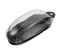 SWOOMEY Estuche para máscara de Snorkel: Estuche rígido portátil con Tapa Transparente para Gafas de natación. Compatible con la mayoría de máscaras de natación y Buceo.