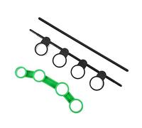 SWOOMEY Expansor De Dedos Ajustable y Fijo Para Guitarra, Piano y Ukelele, Set 2 Piezas, Accesorios Para Entrenamiento De Extensión, Facilidad De Uso y Mejora De Flexibilidad Manual