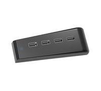 SWOOMEY Expansor USB Puertos Concentrador USB para Adaptador De Extensión Compatible De Estación De Acoplamiento para Ordenador Portátil