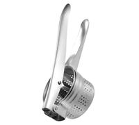 SWOOMEY Exprimidor Manual de Acero Inoxidable de Frutas y Prensador de Patatas Fácil de Limpiar y Ahorra Espacio para Cocina