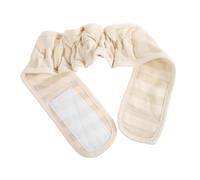 SWOOMEY Faja Abdominal Para Ñiño Ajustable En Algodón 100% Suave, Banda Para Ombligo Verde Rayas, Soporte Para Hernia Umbilical y Cólicos, Protección Para Recién Nacido, Talla Pequeña