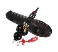 SWOOMEY Flauta de Cucurbitáceas de Resina Desmontable con Clave C Instrumento de Viento para Principiantes Incluye Caja para Presentaciones y Viajes