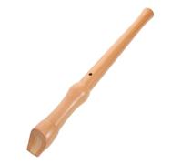 SWOOMEY Flauta Dulce Sonido Claro Diseño de Ocho Agujeros de Madera para Niños Sesiones de Práctica y Educación Temprana